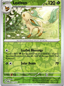 Pokemon Leafeon 011/167 Twilight Masquerade Reverse Holo NM