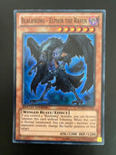 Yugioh Blackwing - Elphin the Raven WGRT-EN026 Super Rare Limited Edition LP