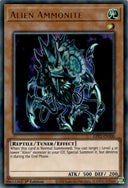 Yugioh Alien Ammonite GFP2-EN100 Ultra Rare 1st Edition NM