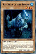 Yugioh Sorcerer of the Swamp CORI-EN024 Common 1st Edition NM