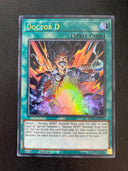 Yugioh Doctor D BROL-EN010 Ultra Rare 1st Edition NM