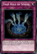 Yugioh Trap Hole of Spikes MIL1-EN022 Super Rare 1st Edition LP
