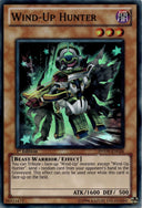 Yugioh Wind-Up Hunter PHSW-EN024 Super Rare 1st Edition LP