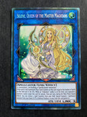 Yugioh Selene, Queen of the Master Magicians RA01-EN047 Collector’s Rare 1st NM