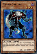 Yugioh Necro Gardna THSF-EN034 Super Rare 1st Edition LP