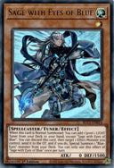 Yugioh Sage with Eyes of Blue BLC1-EN014 Ultra Rare 1st Edition NM