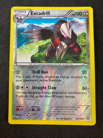 Pokemon Excadrill 96/160 Primal Clash Reverse Holo VLP