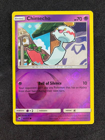 Pokemon Chimecho 43/111 Crimson Invasion Reverse Holo NM-MINT