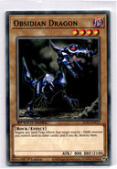Yugioh Obsidian Dragon SGX3-ENI11 Speed Duel Common 1st Edition NM