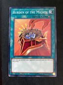 Yugioh Burden of the Mighty YS18-EN030 Common 1st Edition NM