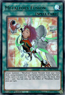 Yugioh Metalfoes Fusion GFTP-EN118 Ultra Rare 1st Edition NM