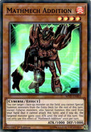 Yugioh Mathmech Addition MYFI-EN003 Super Rare 1st Edition NM