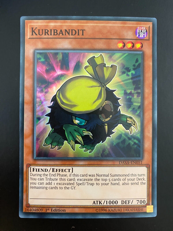 Yugioh Kuribandit DASA-EN051 1st Edition MINT