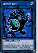 Yugioh Linguriboh RA05-EN056 Super Rare 1st Edition NM