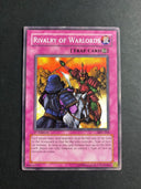 Yugioh Rivalry of Warlords MFC-EN048 Common 1st Edition MP/LP