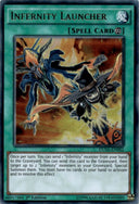 Yugioh Infernity Launcher DUSA-EN082 Ultra Rare 1st Edition NM