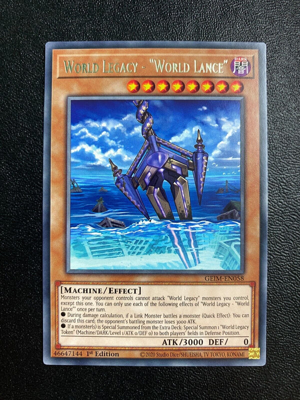 Yugioh World Legacy - 