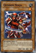 Yugioh Crimson Ninja IOC-006 Common Unlimited Edition MP