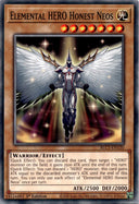 Yugioh Elemental HERO Honest Neos BLC1-EN120 Common 1st Edition NM