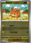 Pokemon Pawmi 032/094 Phantasmal Flames Reverse Holo NM