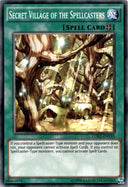 Yugioh Secret Village of the Spellcasters LDK2-ENY33 Common Unlimited Ed MP/LP