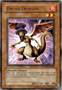 Yugioh Dread Dragon TSHD-EN008 Rare Unlimited Edition LP