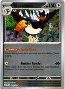 Pokemon Toucannon 068/084 Pitch Black Reverse Holo NM
