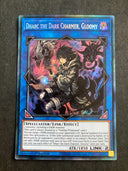 Yugioh Dharc the Dark Charmer, Gloomy RA03-EN048 Prismatic Collector’s Rare NM