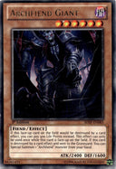 Yugioh Archfiend Giant SHSP-EN083 Rare 1st Edition DAMAGED