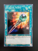 Yugioh Wonder Wand STP1-EN003 Super Rare speed duel 1st Edition NM/MINT