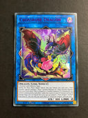 Yugioh Crossrose Dragon LDS2-EN114 Ultra Rare Purple 1st Edition NM