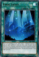 Yugioh Final Light SAST-EN090 Ultra Rare 1st Edition VLP/NM