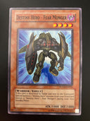 Yugioh Destiny Hero - Fear Monger POTD-EN016 Common Unlimited Edition NM/MINT