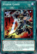 Yugioh Vesper Girsu INFO-EN064 Common 1st Edition NM