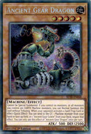 Yugioh Ancient Gear Dragon BLTR-EN048 Secret Rare 1st Edition LP