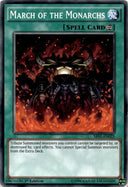 Yugioh March of the Monarchs SR01-EN025 Common 1st Edition HP