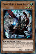 Yugioh Ghost Ogre & Snow Rabbit RA02-EN009 Super Rare 1st Edition NM