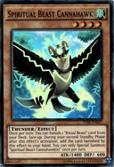 Yugioh Spiritual Beast Cannahawk THSF-EN027 Super Rare Unlimited Edition MP