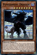 Yugioh Punishment Dragon RA03-EN015 Super Rare 1st Edition NM