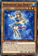Yugioh Marincess Sea Horse LED9-EN038 Common 1st Edition NM
