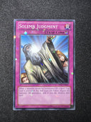 Yugioh Solemn Judgment BP01-EN047 1st Edition Starfoil Rare NM