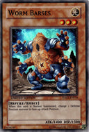 Yugioh Worm Barses HA01-EN018 Super Rare Limited Edition VLP/NM