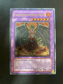 Yugioh Evil Hero Inferno Wing GLAS-EN038 Ultimate Rare 1st Edition NA MP