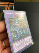 Yugioh Chimeratech Fortress Dragon GFP2-EN123 Ultra Rare 1st Edition HP/MP