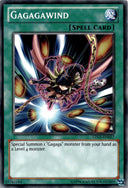 Yugioh Gagagawind LTGY-EN057 Common Unlimited Edition LP