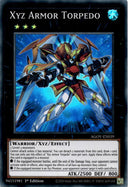 Yugioh Xyz Armor Torpedo AGOV-EN039 Super Rare 1st Edition VLP/NM