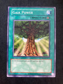 Yugioh Gaia Power RP01-EN077 Common (Misprint/Miscut) Retro Pack Reprint NM