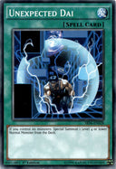 Yugioh Unexpected Dai SR04-EN028 Common 1st Edition LP