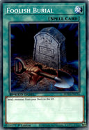 Yugioh Foolish Burial SGX3-ENC16 Speed Duel Common 1st Edition NM