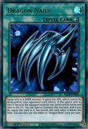 Yugioh Dragon Nails BLCR-EN003 Ultra Rare 1st Edition NM